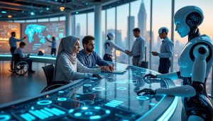 L&rsquo;avènement des agents d&rsquo;intelligence artificielle autonomes, une transformation numérique qui redéfinit le paysage des entreprises et de la société