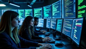Användningen av generativ AI av hackare i säkerhetstjänsten: ett nytt verktyg för cyberbrottslighet