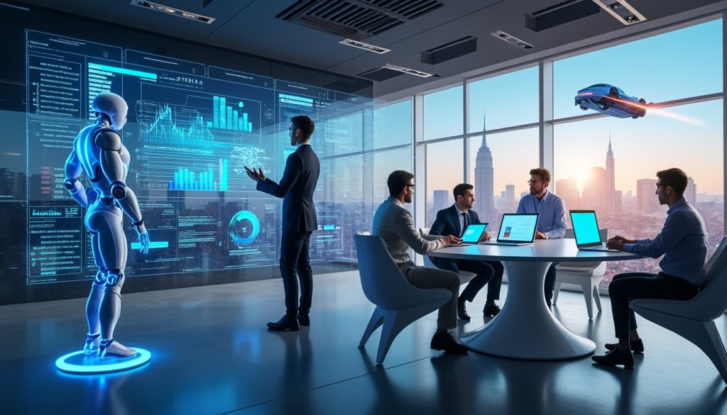 découvrez ce qu'est un agent ia, ses diverses applications dans le monde professionnel et son impact potentiel sur l'avenir du travail. une exploration essentielle pour comprendre comment l'intelligence artificielle façonne notre environnement de travail.