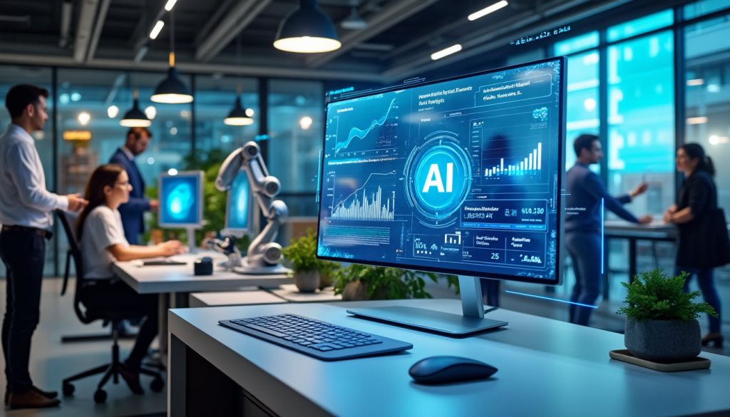 découvrez comment les agents d'intelligence artificielle transforment le monde du travail en automatisant les tâches répétitives et en boostant la productivité. explorez les avantages, les outils disponibles et les impacts sur votre entreprise.