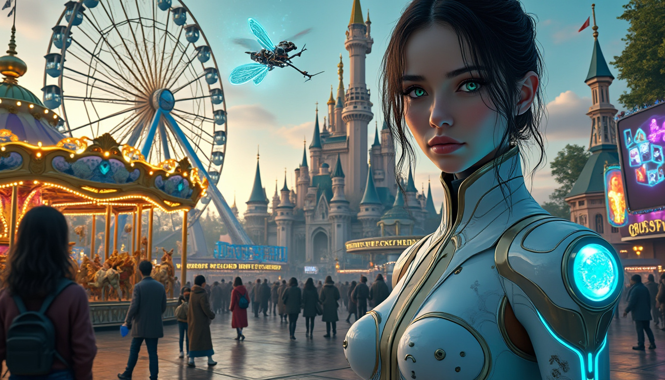 dans cet édito percutant, isabelle saporta avertit sur les dangers d'une intelligence artificielle qui pourrait mener à une expérience de consommation élitiste, façon disneyland, réservée aux américains. une réflexion essentielle sur l'impact de la technologie sur nos sociétés.