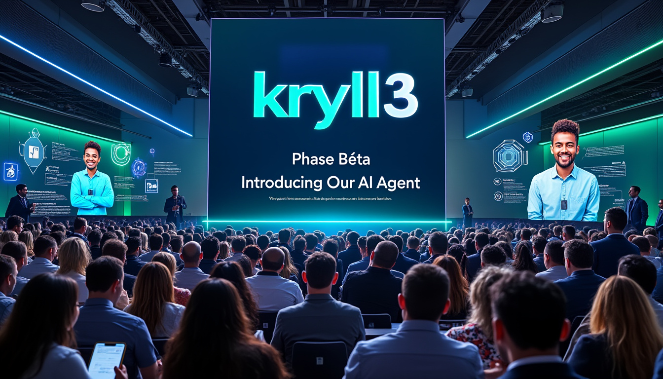 découvrez la phase bêta de kryll³ et soyez parmi les premiers à explorer son agent ia innovant. rejoignez-nous pour transformer vos stratégies de trading grâce à une technologie avancée qui vous simplifie la vie.