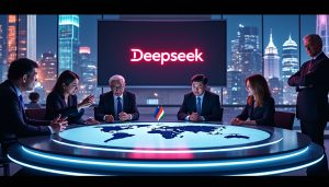 Staaten übernehmen die Führung gegen Deepseek