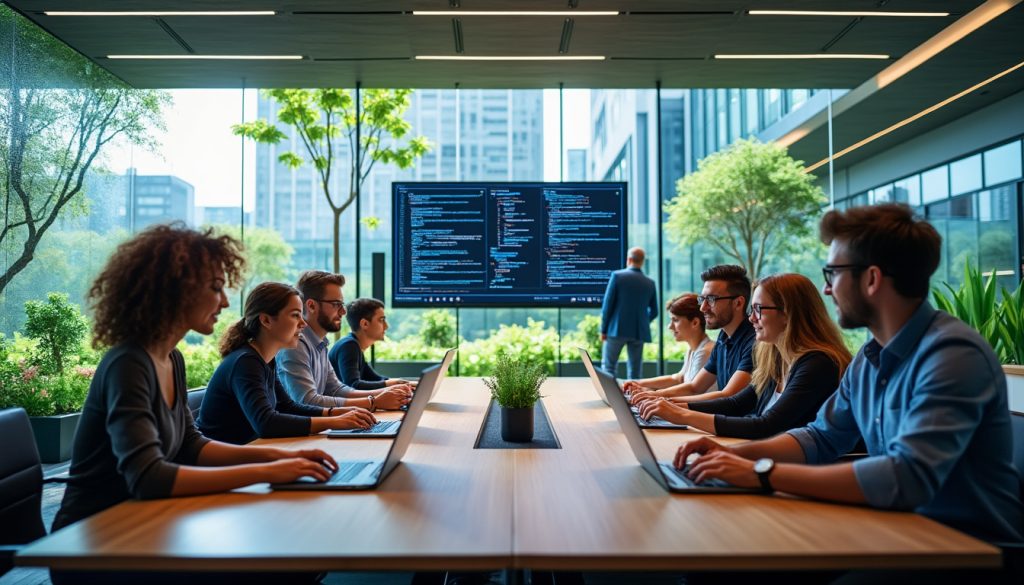 découvrez comment servicenow renforce ses initiatives d'intelligence artificielle générative et d'agents numériques pour transformer vos processus d'affaires et améliorer l'efficacité opérationnelle. restez à la pointe de l'innovation technologique avec des solutions intelligentes.