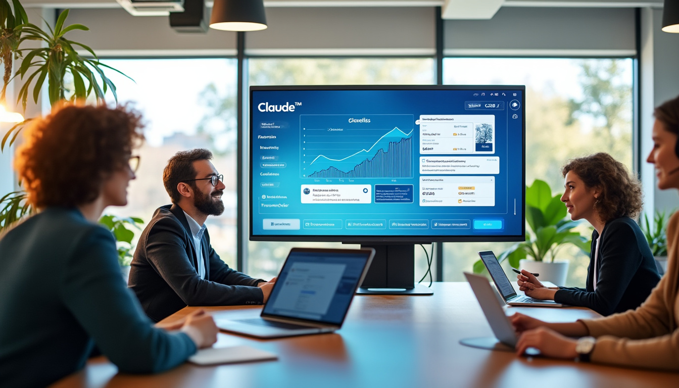 découvrez comment anthropic innove avec le lancement de claude, un nouvel assistant d'intelligence artificielle conçu spécialement pour les entreprises, offrant des agents d'ia spécialisés pour améliorer la productivité et transformer le travail quotidien.