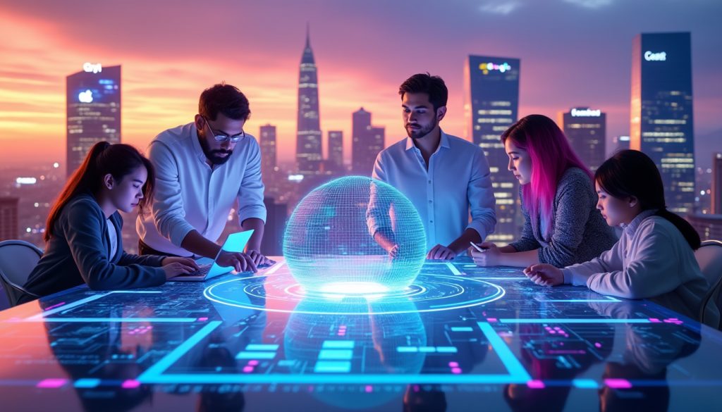 découvrez deepseek, le chatgpt chinois à la pointe de l'innovation, qui remet en question les normes établies de la silicon valley. plongez dans l'univers fascinant de l'intelligence artificielle et explorez comment cette technologie révolutionnaire redéfinit le paysage numérique mondial.