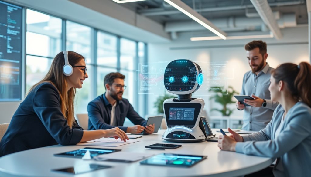 découvrez comment déployer des agents intelligents pour optimiser vos processus métiers. maximisez l'impact de l'intelligence artificielle dans votre entreprise et transformez vos opérations avec des solutions innovantes adaptées à vos besoins.