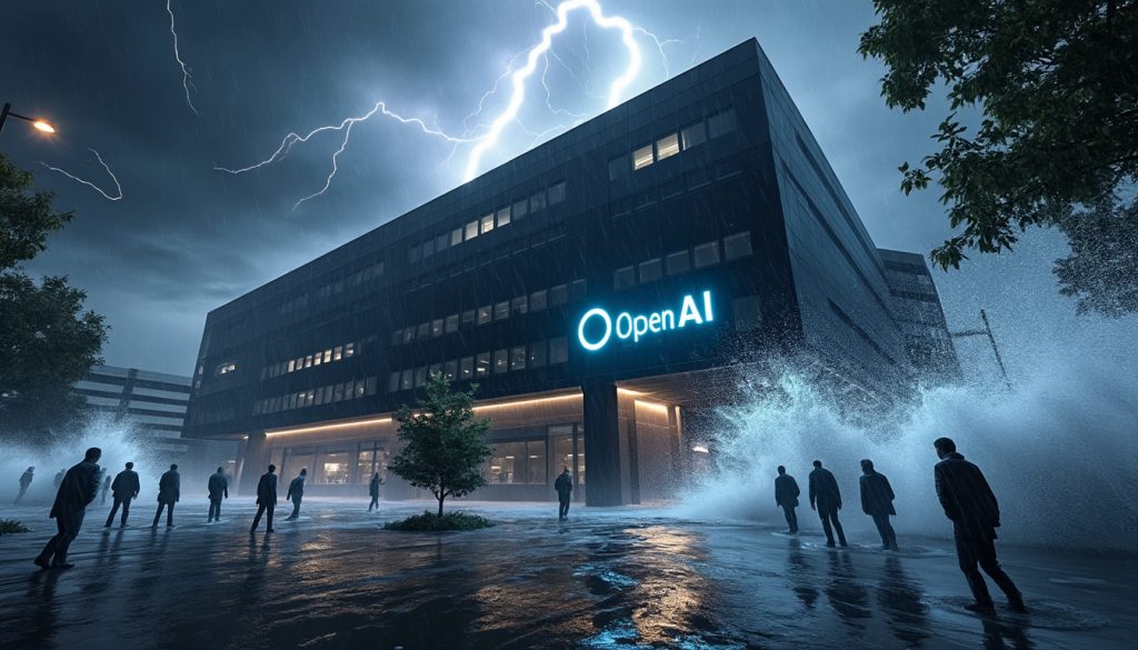 découvrez comment openai, secoué par l'ouragan deepseek, redouble d'efforts pour démontrer sa supériorité dans le domaine de l'intelligence artificielle. explorez les défis et les innovations qui façonnent l'avenir de la technologie.