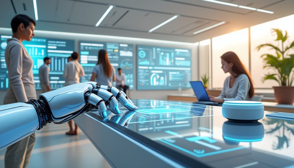 découvrez les 5 tendances clés de l'expérience client en 2025, incluant l'automatisation, l'utilisation d'agents d'intelligence artificielle et l'expansion de la technologie vocale. plongez dans l'avenir du service client et apprenez comment ces innovations transformeront vos interactions et amélioreront la satisfaction client.