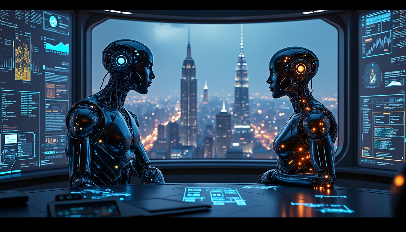 explorez le dialogue fascinant entre deux intelligences artificielles et découvrez si cette avancée technologique annonce la fin de l'humanité telle que nous la connaissons. plongez dans une réflexion sur les implications éthiques et sociales d'une coexistence entre l'homme et la machine.