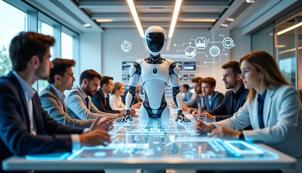 découvrez comment les agences d'ia autonomes transforment le paysage entrepreneurial. cette révolution technologique offre des solutions innovantes pour optimiser la gestion des entreprises, favoriser la créativité et transformer les idées en succès. plongez dans l'avenir de l'entrepreneuriat grâce à l'intelligence artificielle.