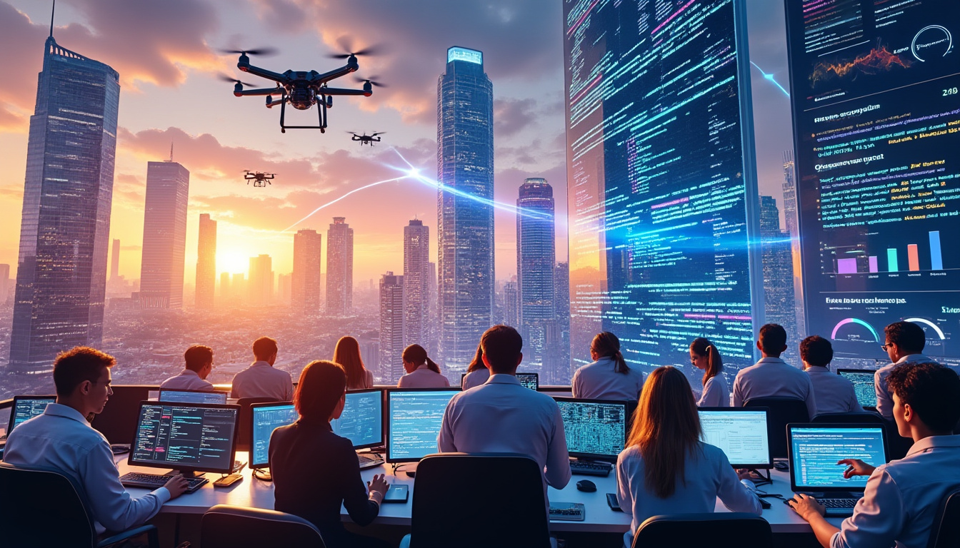 découvrez comment les états-unis ambitionnent de dominer le paysage mondial de l'intelligence artificielle grâce à des projets audacieux et innovants. plongez dans les stratégies et initiatives qui pourraient redéfinir l'avenir de la technologie.