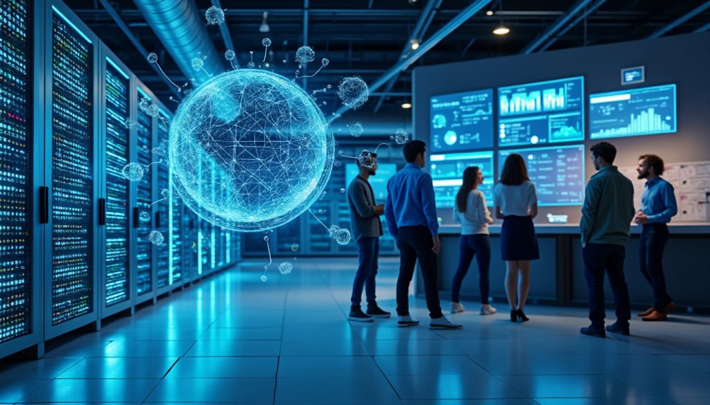découvrez comment les frameworks open source pour agents d'intelligence artificielle transforment progressivement les infrastructures it, offrant des solutions innovantes et flexibles pour optimiser les performances et l'efficacité des systèmes.