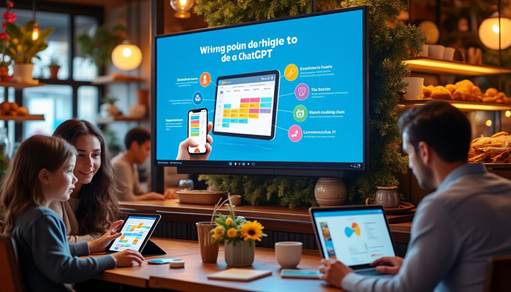 découvrez comment chatgpt transforme la vie quotidienne des français à travers quatre infographies captivantes. analysez l'intégration de l'intelligence artificielle dans divers aspects de la société et son influence sur les comportements et les interactions.