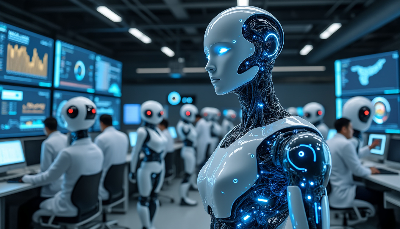 découvrez manus, l'agent d'intelligence artificielle chinois qui aspire à rivaliser avec openai. plongez dans les innovations et les capacités de cette technologie prometteuse qui pourrait redéfinir le paysage de l'ia.