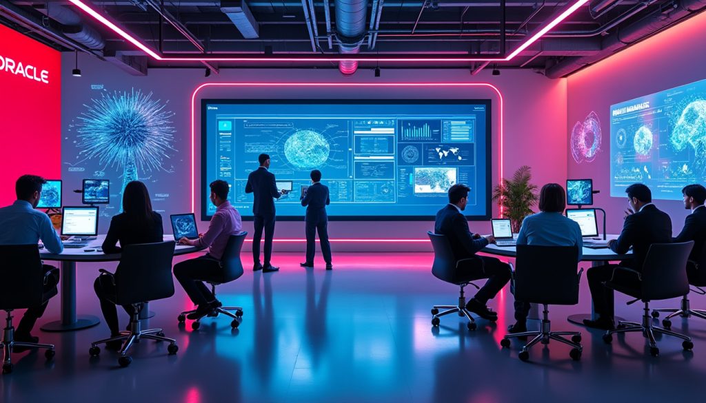 découvrez l'ai agent studio d'oracle, un nouvel outil révolutionnaire qui transforme la manière dont les entreprises interagissent avec l'intelligence artificielle. optimisez vos processus et améliorez l'expérience utilisateur grâce à cette innovation technologique.