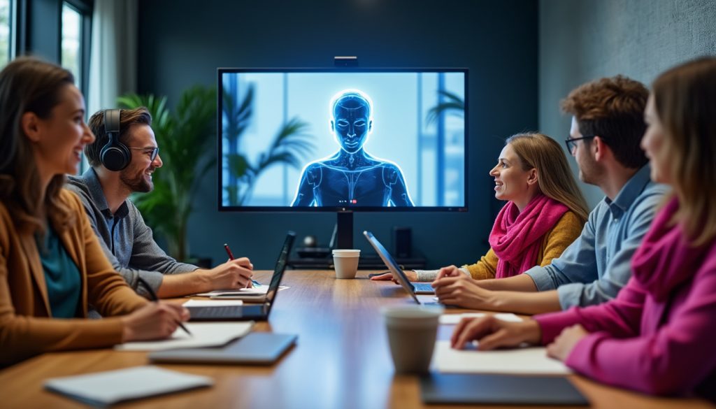 découvrez comment otter.ai révolutionne vos réunions en ligne grâce à son nouvel assistant vocal basé sur l'intelligence artificielle. simplifiez la prise de notes, améliorez la collaboration et optimisez votre expérience de travail à distance avec cette innovation incontournable.