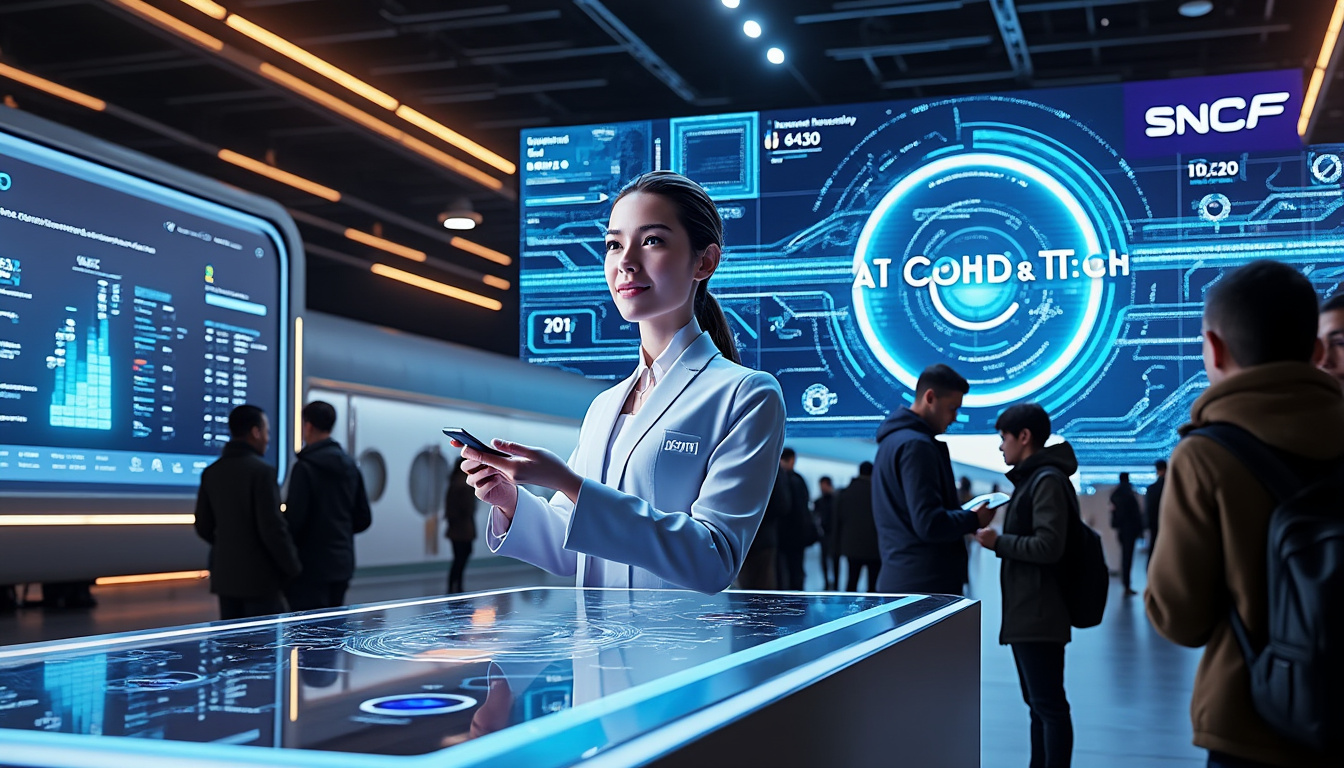 découvrez comment sncf connect & tech révolutionne le secteur du transport grâce à l'intelligence artificielle. plongez dans l'essor des applications innovantes qui améliorent l'expérience des voyageurs et optimisent la gestion des services.