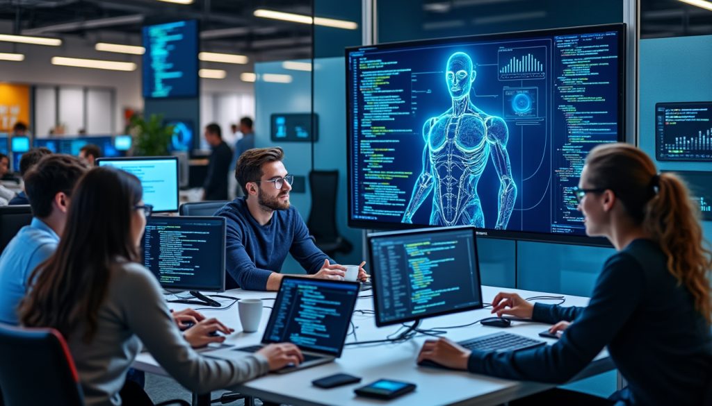 découvrez tabnine, l'assistant de programmation ia conçu spécialement pour aider les entreprises soumises à des régulations strictes. grâce à ses fonctionnalités avancées, tabnine optimisera votre code tout en respectant les normes de sécurité et de conformité. boostez la productivité de vos équipes de développement tout en maintenant la conformité requise dans votre secteur.