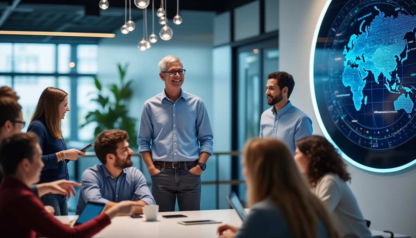 lors de sa récente visite, tim cook a rencontré deepseek, une entreprise innovante qui façonne l'avenir de la technologie. découvrez les temps forts de cette rencontre et les enjeux passionnants qui en découlent.