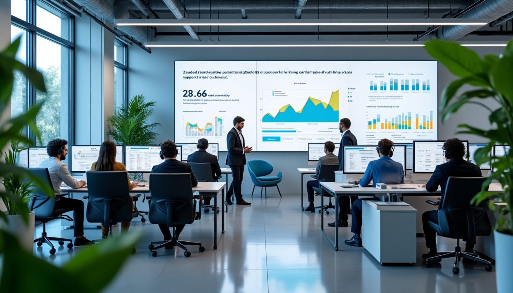 découvrez resolution, la nouvelle plateforme d'agents intelligents de zendesk, conçue pour révolutionner le service client. optimisez vos interactions et offrez une assistance rapide et personnalisée grâce à des solutions innovantes et intelligentes.