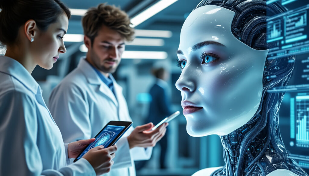 explorez le fascinant monde des agents d'intelligence artificielle à travers une analyse approfondie de leur visage et de leur impact sur notre quotidien. découvrez comment ces technologies révolutionnent notre perception de l'interaction humaine et artificielle.