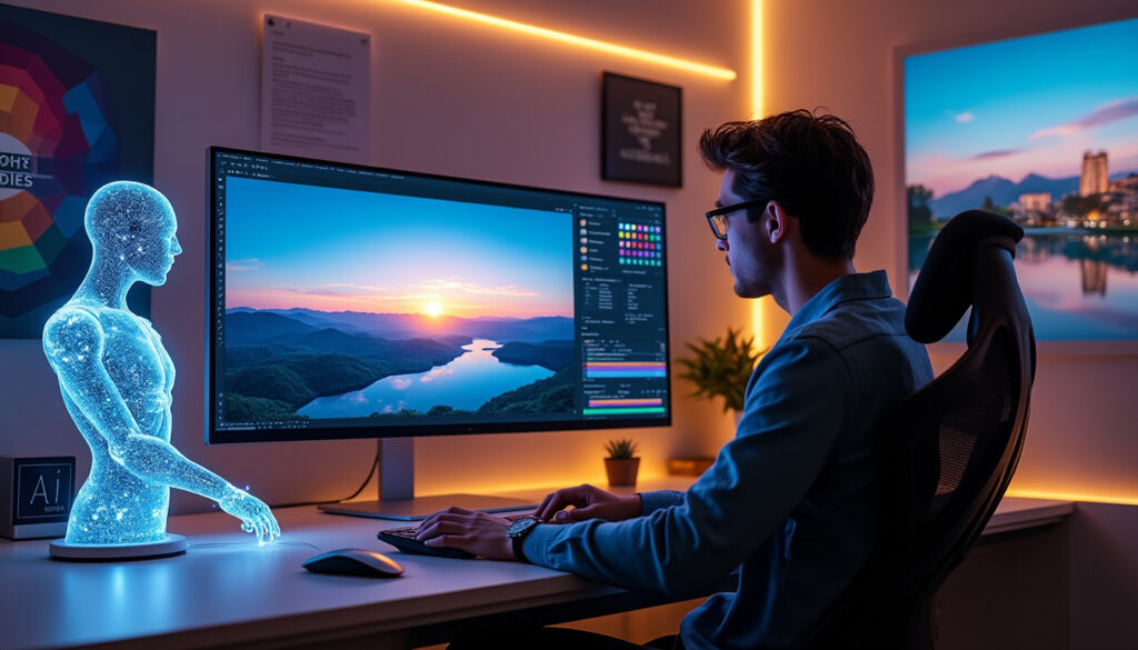 découvrez comment adobe révolutionne la création avec un agent d'intelligence artificielle innovant pour photoshop et premiere. explorez les implications et les avantages pour votre travail créatif.