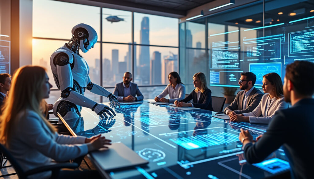découvrez comment les agents d'intelligence artificielle révolutionnent l'automatisation, en transformant les processus métier et en améliorant l'efficacité. explorez les enjeux, les opportunités et les défis de cette technologie novatrice.