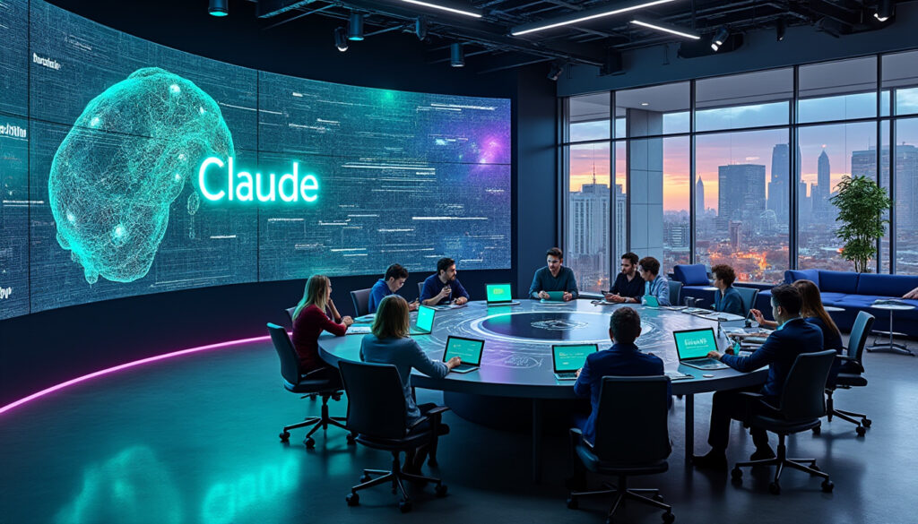 découvrez comment anthropic s'associe à palantir dans le cadre du programme fedstart pour dévoiler l'application claude, une innovation qui promet de transformer le paysage technologique. explorez les synergies entre ces deux leaders du secteur et leurs ambitions pour l'avenir.