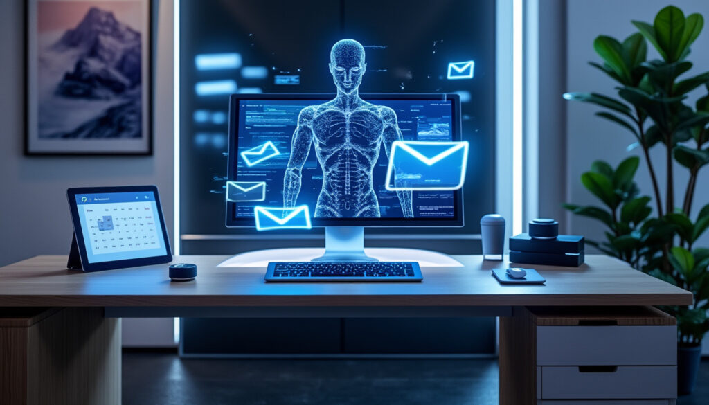 découvrez comment claude, l'intelligence artificielle développée par anthropic, transforme votre expérience de gestion d'e-mails en accédant à votre boîte gmail. optimisez votre productivité avec cette innovation révolutionnaire qui facilite la lecture et l'organisation de vos messages.