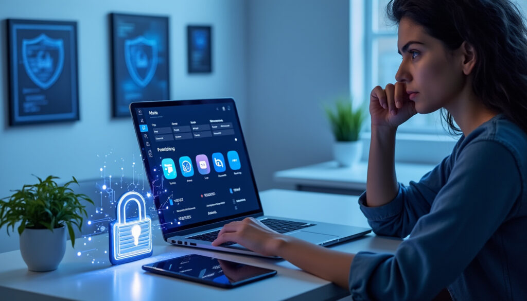 découvrez des stratégies efficaces pour protéger vos données personnelles sur facebook, instagram, chatgpt et linkedin. apprenez à sécuriser vos informations contre l'utilisation non souhaitée pour l'entraînement des intelligences artificielles et garantissez votre vie privée en ligne.