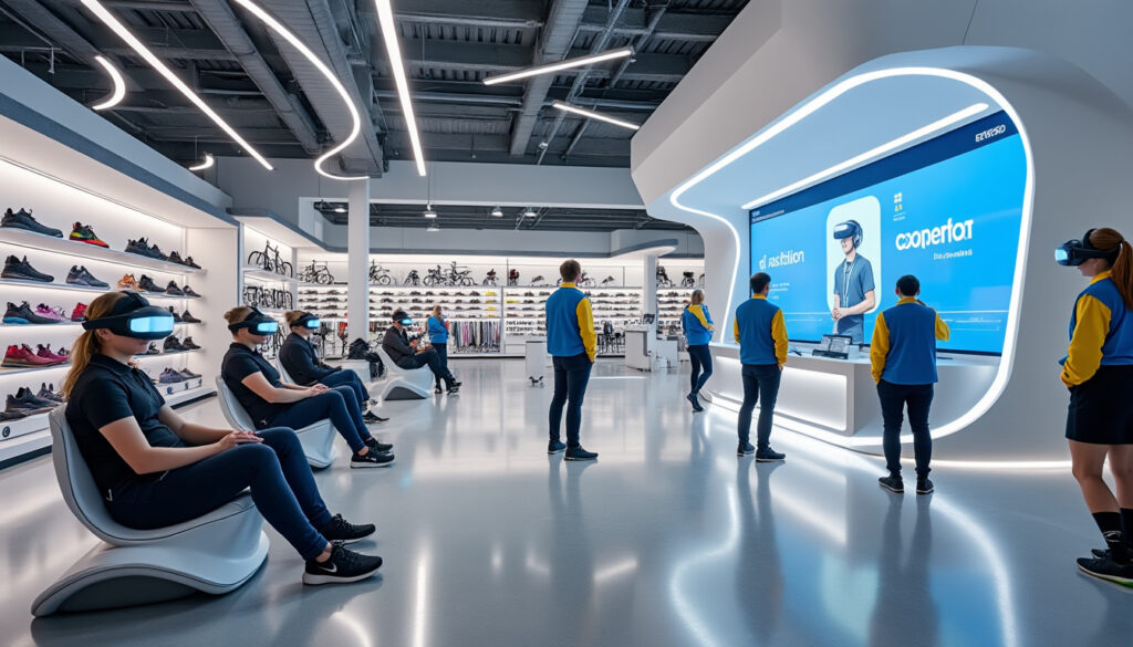 découvrez comment decathlon transforme l'expérience client avec la réalité virtuelle, innovant ainsi dans le monde du sport tout en se préparant à l'intégration des agents d'intelligence artificielle.