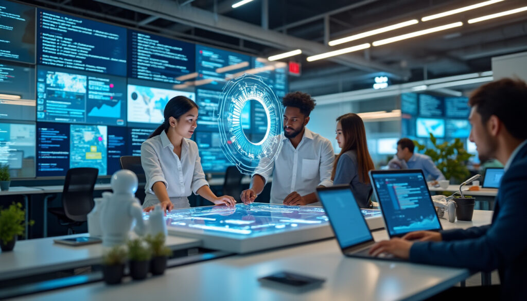 explorez les résultats du baromètre work trend index 2025, qui met en lumière l'impact croissant des agents d'intelligence artificielle sur le monde du travail. découvrez comment ces technologies transforment les dynamiques professionnelles et redéfinissent l'avenir de l'emploi.