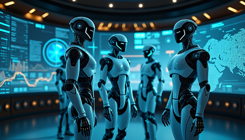 plongez dans l'univers des agents d'intelligence artificielle autonomes, dotés de la capacité à prendre des décisions de manière indépendante, sans nécessité d'intervention humaine. explorez leurs applications innovantes et leur impact sur divers secteurs.