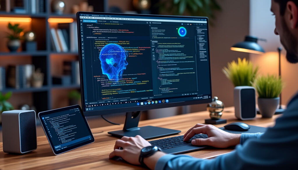 découvrez comment intégrer un agent d'intelligence artificielle dans visual studio code pour améliorer votre productivité et optimiser votre expérience de développement. apprenez à tirer parti de cette technologie avancée pour coder plus efficacement.