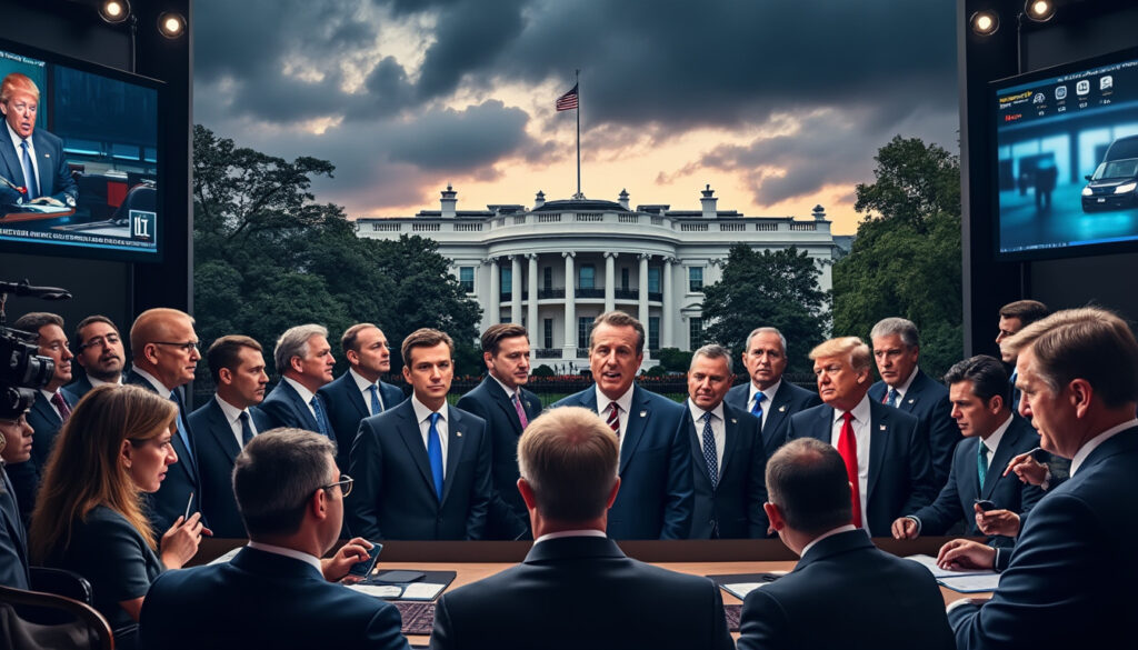 découvrez les implications de deepseek sous l'œil des états-unis et les annonces potentielles de l'administration trump. analyse des enjeux politiques et économiques autour de cette technologie innovante.