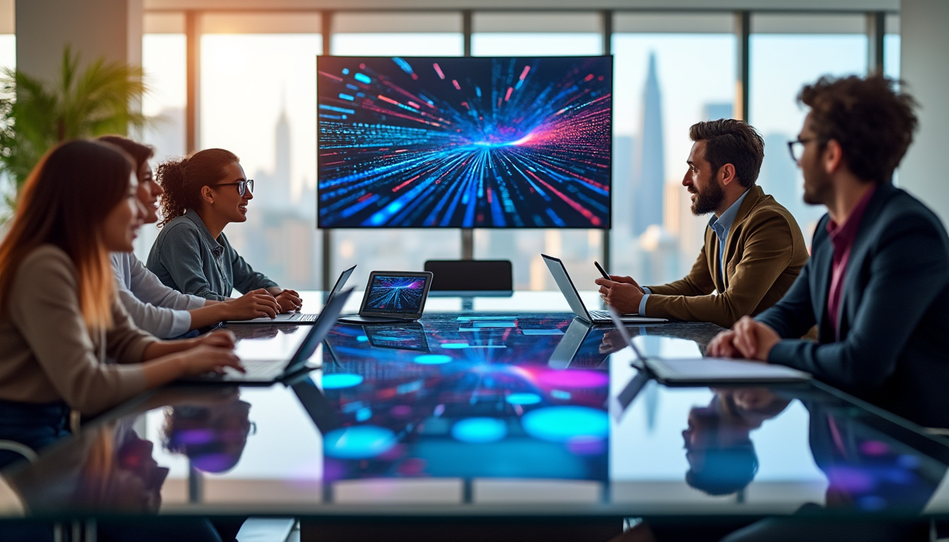 découvrez la dernière innovation d'elevenlabs : une fonctionnalité révolutionnaire permettant de transférer les échanges entre agents d'intelligence artificielle. optimisez vos interactions ia et améliorez la synergie entre vos systèmes avec cette avancée technologique.