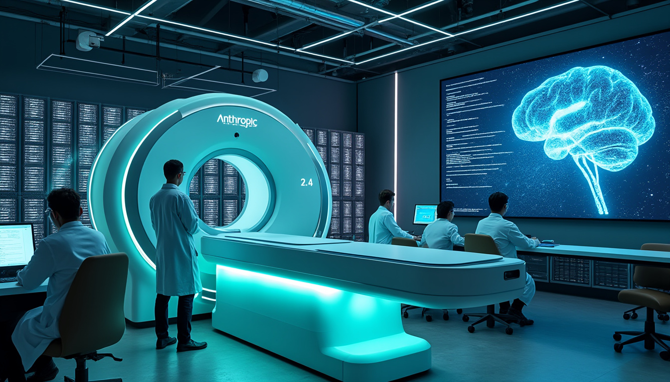 découvrez comment anthropic révolutionne l'intelligence artificielle grâce à l'irm des llm, une exploration fascinante des mécanismes qui sous-tendent l'esprit des ia. plongez dans cette avancée technologique qui redéfinit notre compréhension de l'ia et ses applications.