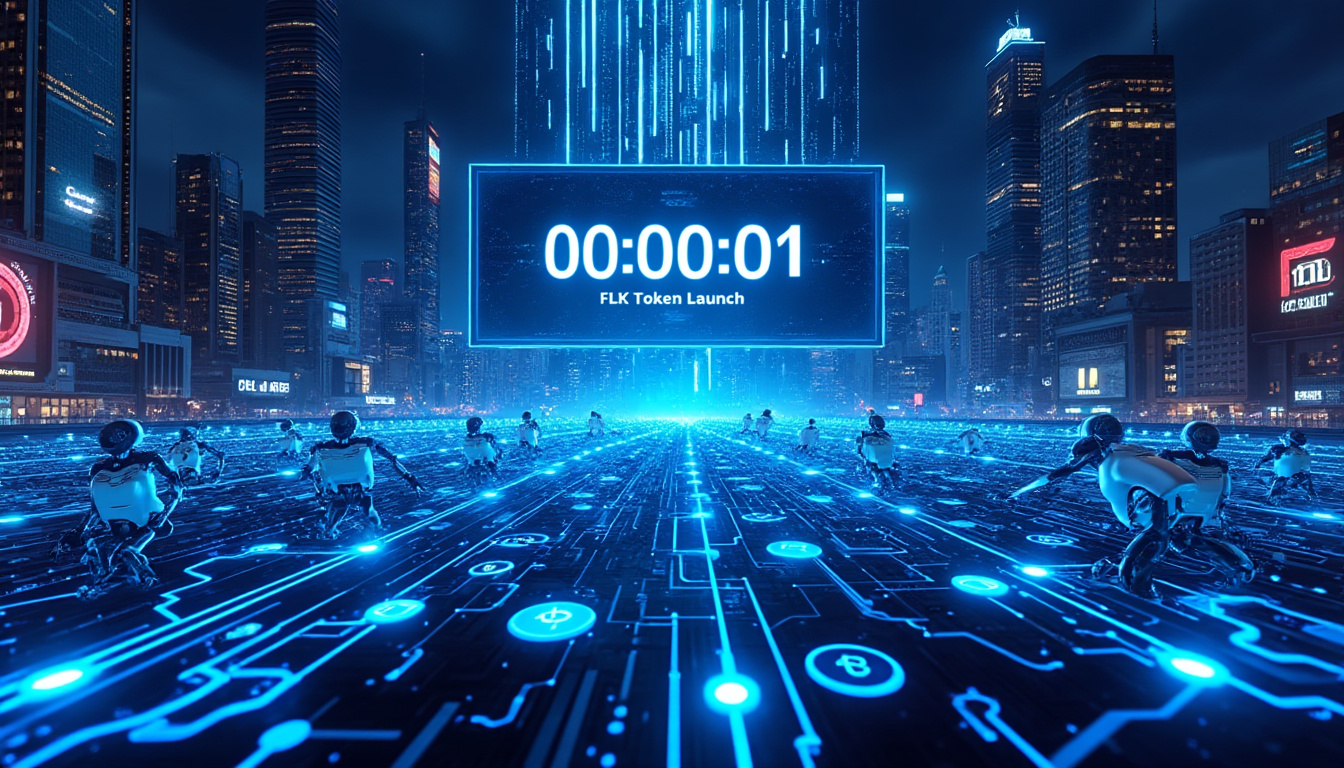 découvrez fleek, l'alliance révolutionnaire entre l'intelligence artificielle et la cryptomonnaie. soyez prêt pour le lancement imminent du jeton flk sur coinlist et entrez dans l'avenir de la finance numérique.