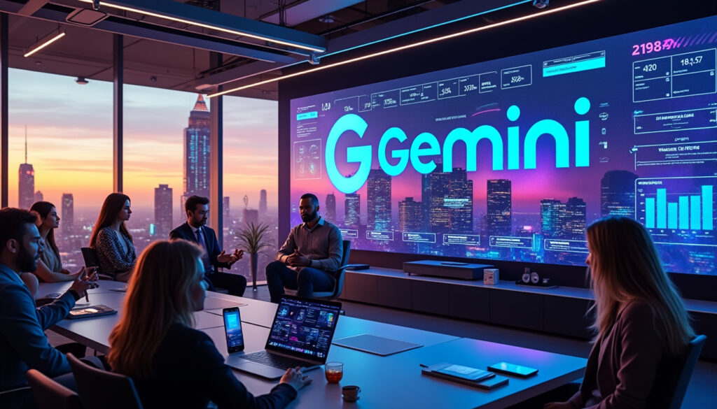découvrez comment google lance une fonctionnalité essentielle de gemini, gratuitement, pour concurrencer chatgpt et transformer l'expérience utilisateur dans le monde de l'intelligence artificielle. ne manquez pas cette innovation qui redéfinit les standards de l'interaction numérique.