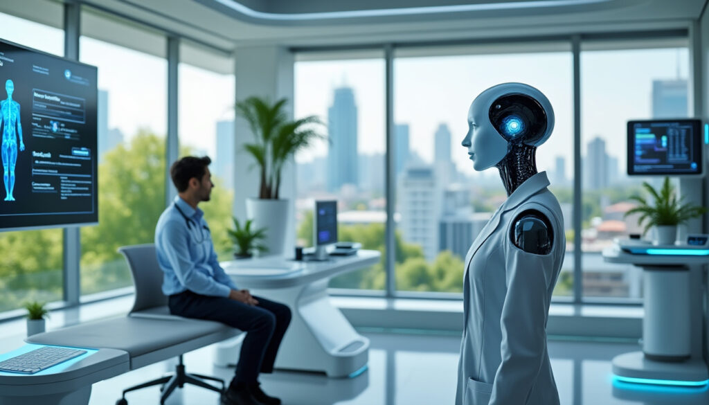 découvrez un avenir révolutionnaire où votre médecin n'est autre qu'une intelligence artificielle créée par apple, alliant technologie de pointe et soins personnalisés pour améliorer votre santé et votre bien-être.