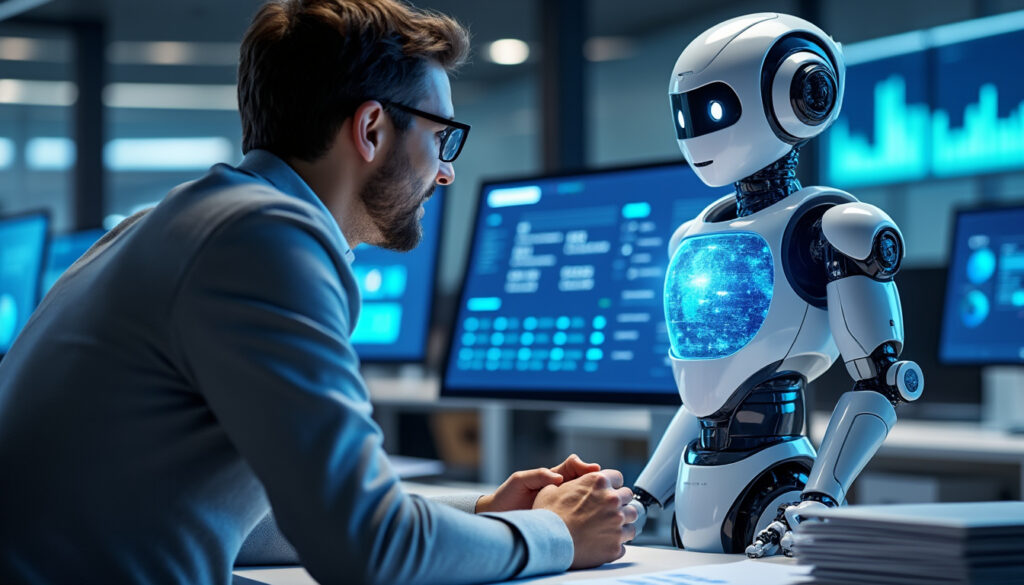découvrez klaimy, l'agent intelligent dédié à assister les gestionnaires de sinistres. simplifiez la gestion des événements imprévus grâce à une technologie innovante et une assistance efficace, pour une meilleure réactivité et un suivi optimisé des dossiers.
