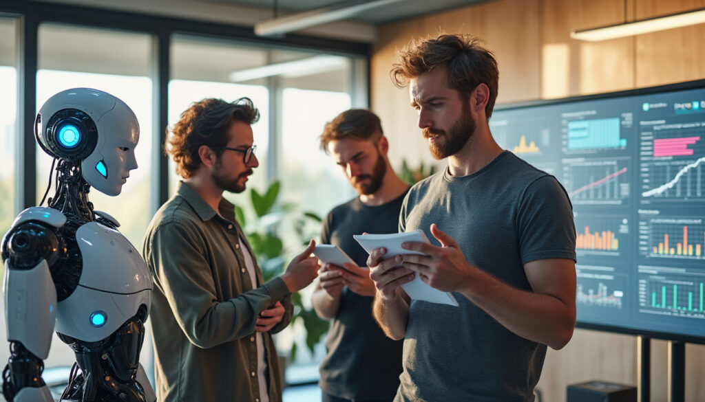 découvrez un débat captivant sur l'impact de l'intelligence artificielle sur les ingénieurs informatiques. entre les pessimistes, qui craignent pour l'avenir de la profession, les prudents, qui adoptent une approche mesurée, et les pragmatiques, qui voient des opportunités d'évolution, plongez dans une réflexion essentielle sur l'avenir du travail dans le secteur technologique.