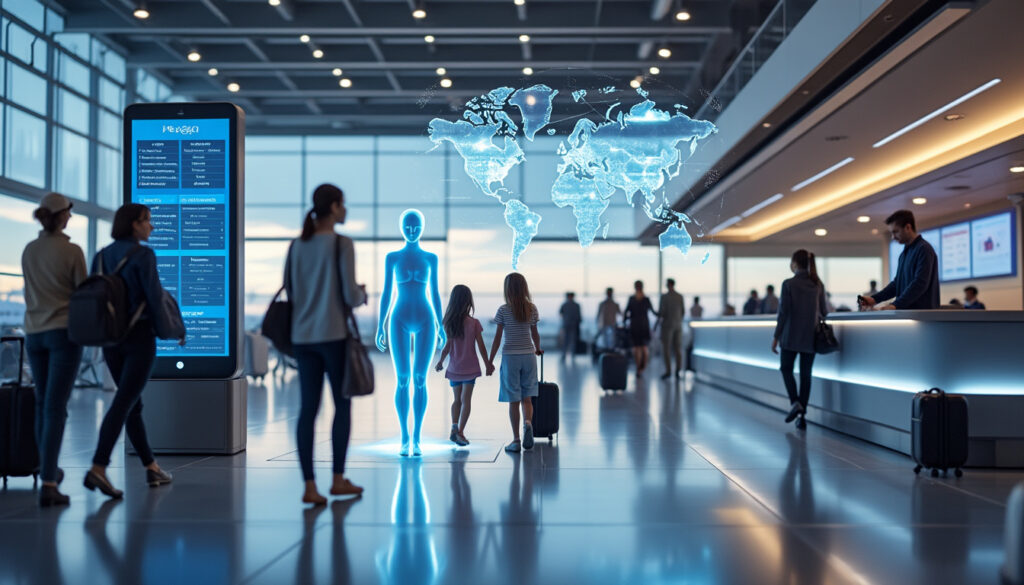 découvrez comment l'aéroport de lyon-saint exupéry innove en introduisant un agent virtuel, utilisant l'intelligence artificielle pour offrir une assistance personnalisée et améliorer l'expérience des passagers. simplifiez votre voyage grâce à cette technologie avant-gardiste.