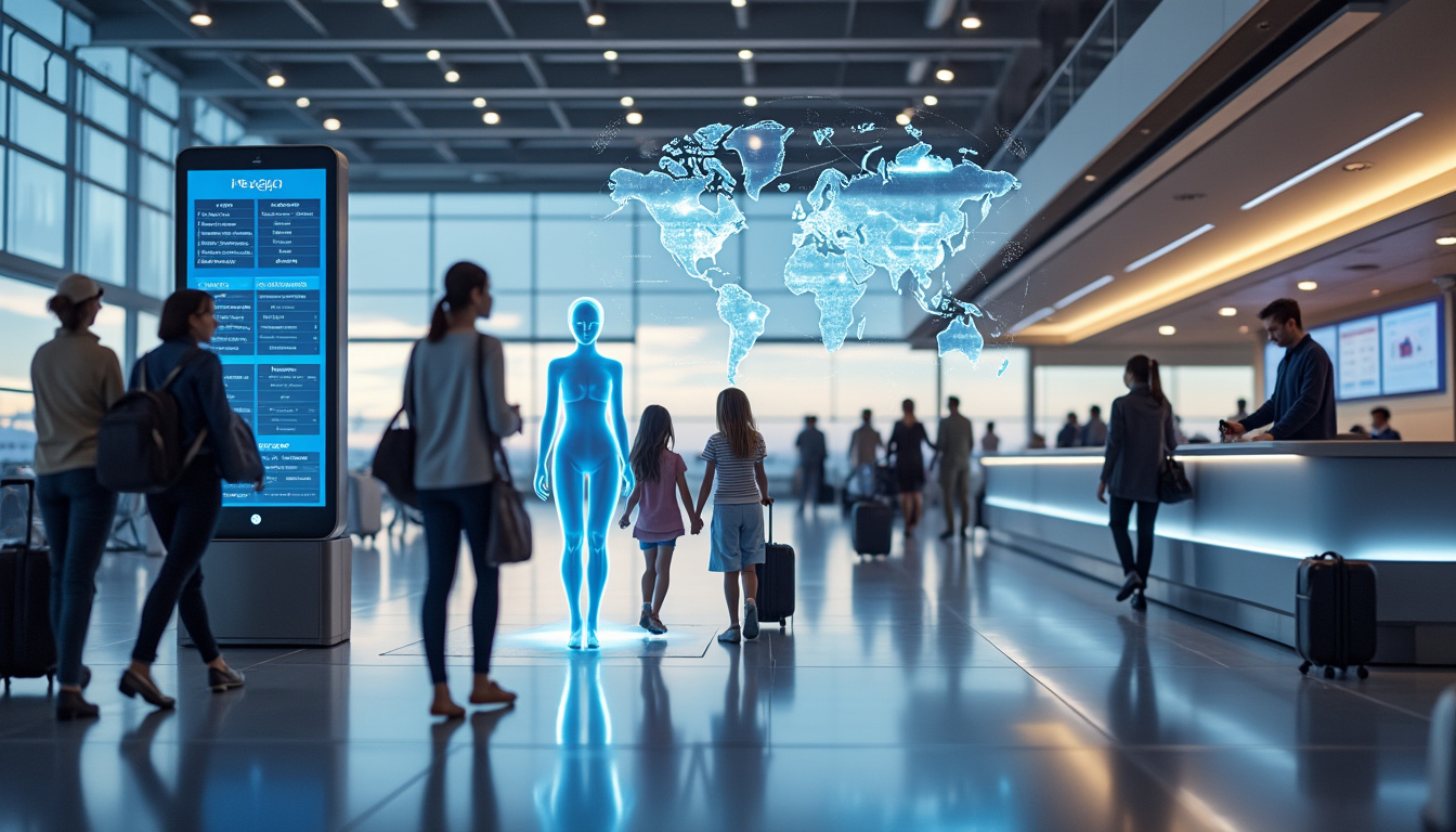 découvrez comment l'aéroport de lyon-saint exupéry innove en introduisant un agent virtuel, utilisant l'intelligence artificielle pour offrir une assistance personnalisée et améliorer l'expérience des passagers. simplifiez votre voyage grâce à cette technologie avant-gardiste.