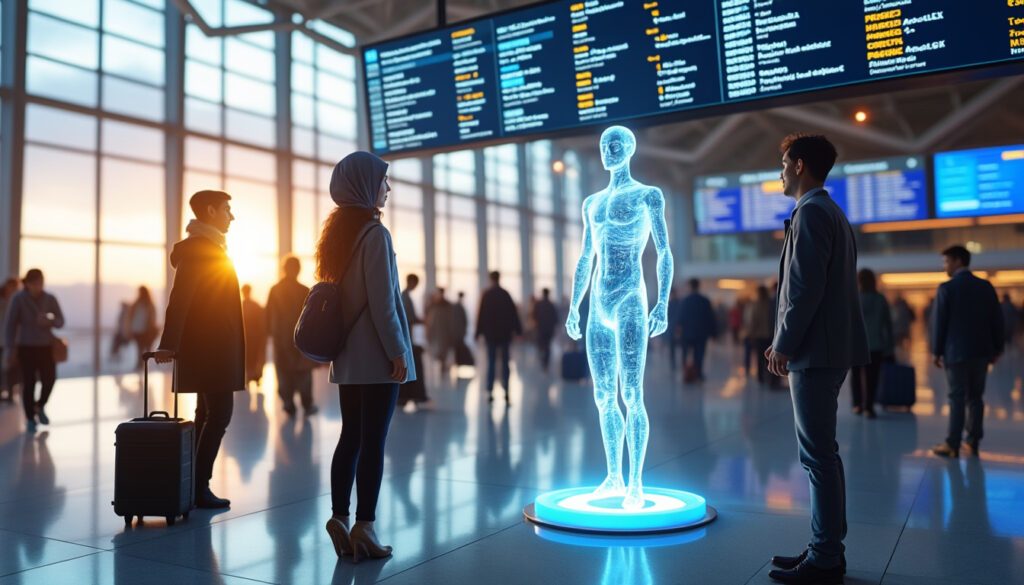 découvrez comment l'aéroport de lyon innove avec un agent virtuel révolutionnaire utilisant l'intelligence artificielle pour améliorer l'expérience voyageur. assurez-vous d'obtenir des réponses instantanées et de bénéficier d'un service personnalisé dès votre arrivée.