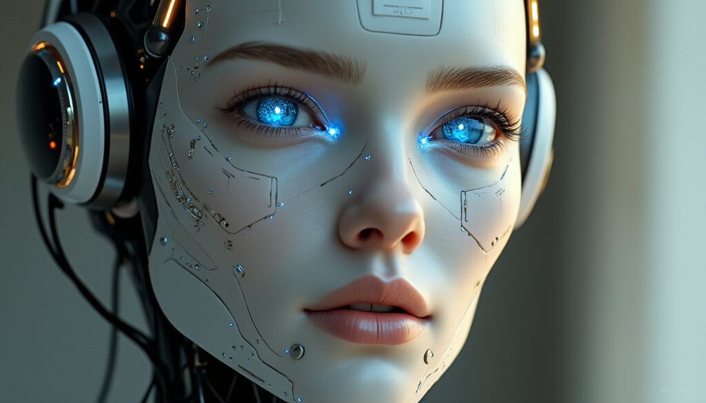 découvrez les caractéristiques fascinantes du visage d'un agent d'intelligence artificielle, symbole de l'interaction entre la technologie et l'humanité. plongez dans l'univers des ia qui révolutionnent notre quotidien grâce à leur apparence et leurs expressions, mêlant efficacité et empathie.