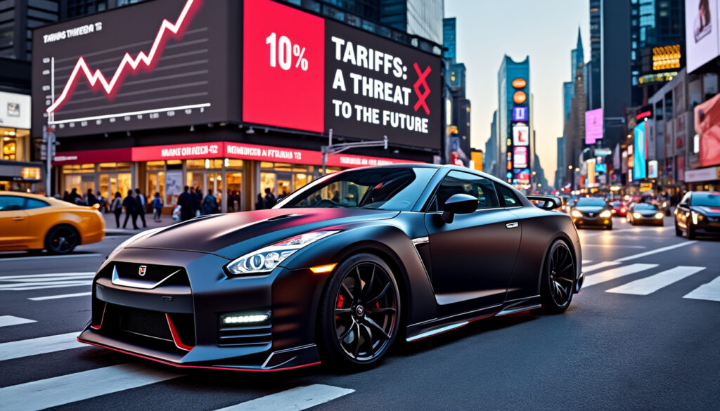 découvrez les enjeux des tarifs douaniers sur l'industrie automobile, avec un accent particulier sur nissan, dans notre analyse du jeudi 24 avril. restez informé des dernières nouvelles de deepseek concernant l'impact de ces politiques sur le marché et les opportunités pour les acteurs du secteur.