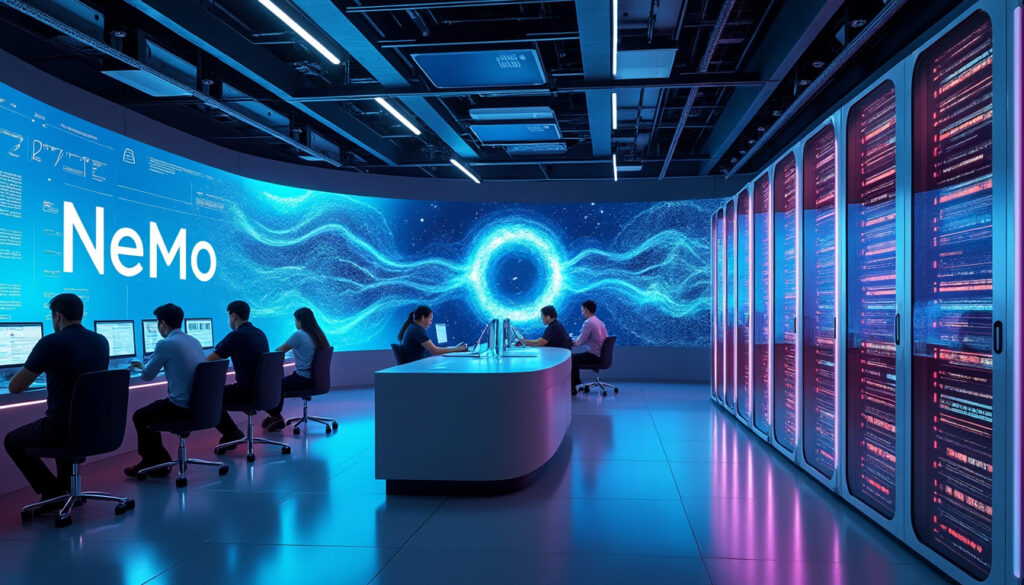 découvrez comment nvidia révolutionne le traitement des données avec ses nouveaux microservices nemo, intégrés aux data flywheels pour une performance optimale et une innovation sans précédent. plongez dans l'avenir de l'intelligence artificielle et du machine learning.