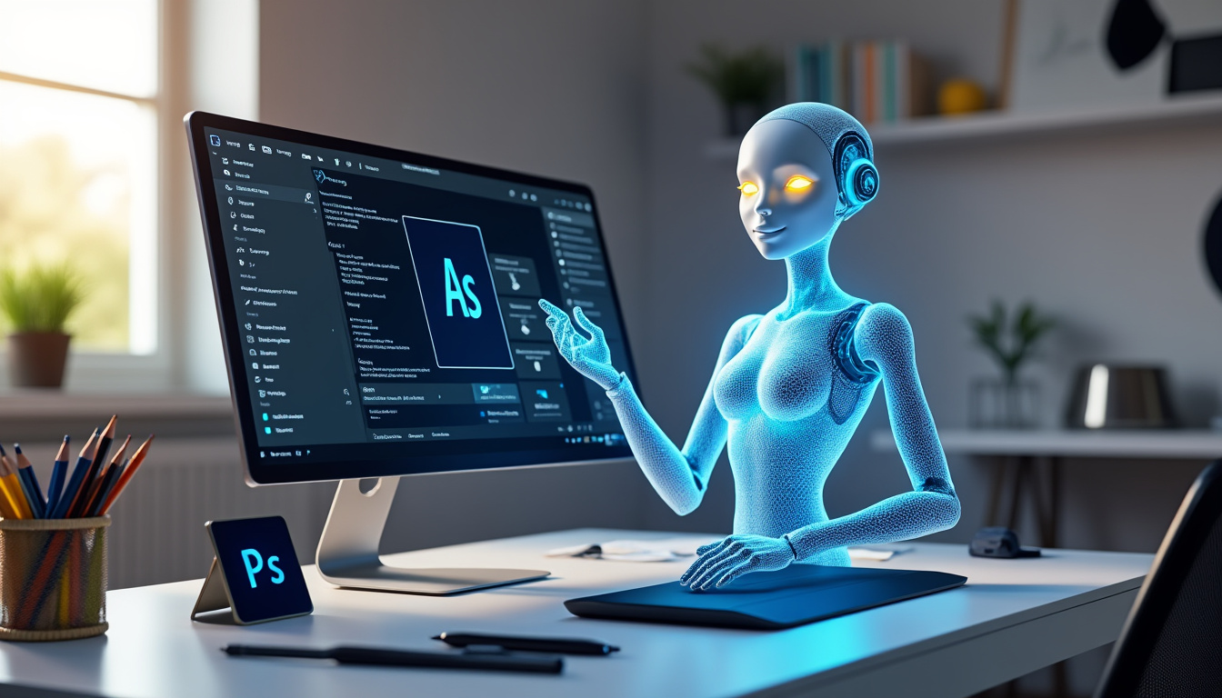 découvrez comment photoshop innove avec l'arrivée de son premier assistant alimenté par l'intelligence artificielle. optimisez votre créativité et transformez vos projets graphiques grâce à des outils intelligents et intuitifs.